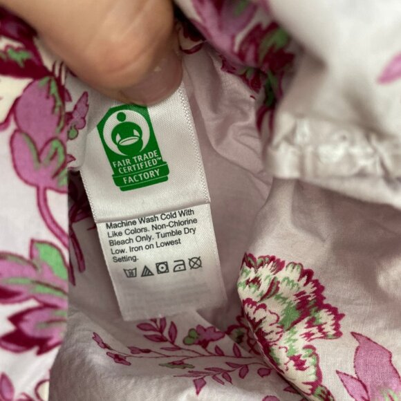 Floral JCrew cotton shorts - Picture 3 of 3